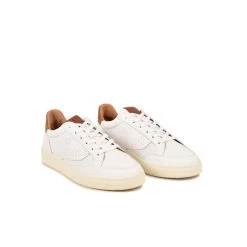 Pataugas BASALT/VTG H2H BLANC/CAMEL -Mode Running Soldes 628055 908 BASKET HOMME BASALT VT H2H BLANC CAMEL 4