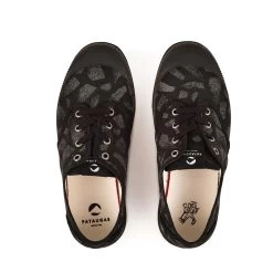 Pataugas AUTHENTIQUE L/GR F2H NOIR -Mode Running Soldes 628083 850 BASKET FEMME OG L GR F4H NOIR 5