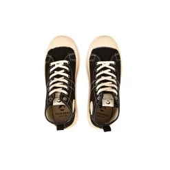 Pataugas ETCHE M/T F2H NOIR/MARFIL -Mode Running Soldes 628108 BASKET FEMME ETCHE M T F2H NOIR MARFIL 6