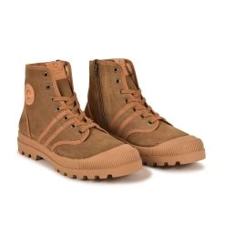Pataugas AUTHENTIQUE ZIP/SSH F4H CAMEL -Mode Running Soldes 628177 BOOTS FEMME OG ZIPS SSH F4H CAMEL 4web
