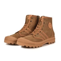 Pataugas AUTHENTIQUE ZIP/SSH F4H CAMEL -Mode Running Soldes 628177 BOOTS FEMME OG ZIPS SSH F4H CAMEL 5web