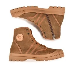 Pataugas AUTHENTIQUE ZIP/SSH F4H CAMEL -Mode Running Soldes 628177 BOOTS FEMME OG ZIPS SSH F4H CAMEL 6web