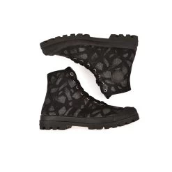 Pataugas AUTHENTIQUE M/GR F2H NOIR -Mode Running Soldes 628181 850 BOOTS FEMME OG M GR F2H NOIR 6