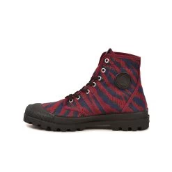 Pataugas AUTHENTIQUE M/TZ F4H SANGRIA -Mode Running Soldes 628185 354 BOOTS FEMME OG M TZ F4H SANGRIA 3