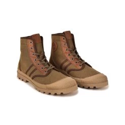 Pataugas AUTHENTIQUE M/MIXTC H4H KAKI -Mode Running Soldes 628188 BOOTS HOMME OG M MIXT C H4H KAKI 4