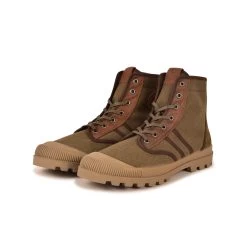 Pataugas AUTHENTIQUE M/MIXTC H4H KAKI -Mode Running Soldes 628188 BOOTS HOMME OG M MIXT C H4H KAKI 5