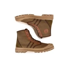 Pataugas AUTHENTIQUE M/MIXTC H4H KAKI -Mode Running Soldes 628188 BOOTS HOMME OG M MIXT C H4H KAKI 6