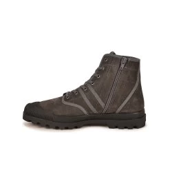 Produits populaires -Mode Running Soldes 628190 BOOTS HOMME OG M ZIPS H4H GRIS 3WEB