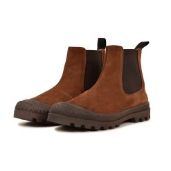 Pataugas AUTHENTIQUE C/S F4H CAMEL -Mode Running Soldes 628191 751 BOOTS FEMME OG C S F4H CAMEL 4