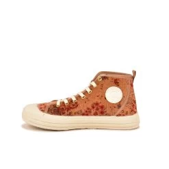 Pataugas ETCHE M/VFL F4H BRIQUE -Mode Running Soldes 628202 352 BASKET FEMME ETCHE VFL F4H BRIQUE 3