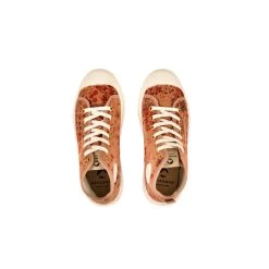 Pataugas ETCHE M/VFL F4H BRIQUE -Mode Running Soldes 628202 352 BASKET FEMME ETCHE VFL F4H BRIQUE 6