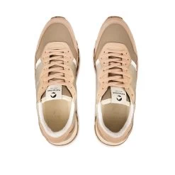 Pataugas ASTATE/MIXS F4H BEIGE -Mode Running Soldes 628211 BASKET FEMME ASTATE F4H MIX S BEIGE 6