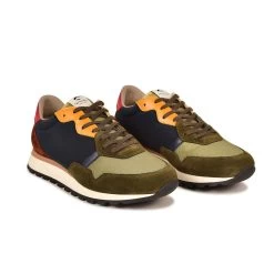 Pataugas ASTATE/MIX H4H KAKI 12 Pataugas ASTATE/MIX H4H KAKI -Mode Running Soldes 628212 BASKET HOMME ASTATE H4H MIX KAKI 3