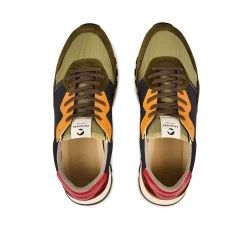 Pataugas ASTATE/MIX H4H KAKI 13 Pataugas ASTATE/MIX H4H KAKI -Mode Running Soldes 628212 BASKET HOMME ASTATE H4H MIX KAKI 5