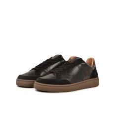 Pataugas BASALTE MIXS H4H NOIR -Mode Running Soldes 628218 850 BASKET HOMME BASALT MIXS H4H NOIR 5