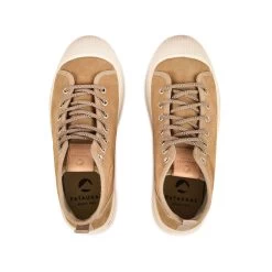 Pataugas ETCHE M/S F4H Argile -Mode Running Soldes 628244 BASKET FEMME ETCHE M V F4H CAMEL 6