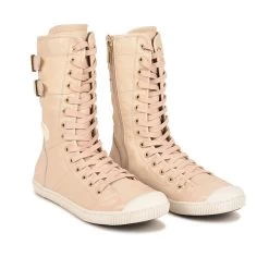 Pataugas IRATIKO/V F4H BEIGE -Mode Running Soldes 628247 BOOTS FEMME IRATIKO V F4H BEIGE 4