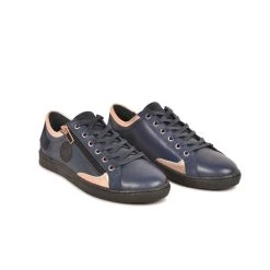 Pataugas JESTER/MIX F4H MARINE/ROSE 10 Pataugas JESTER/MIX F4H MARINE/ROSE -Mode Running Soldes 628254 BASKET FEMME JESTER MIX F4H MARINE ROSE 4