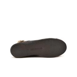 Pataugas BANJOU LATSA/MIX F4H NOIR/DORÉ -Mode Running Soldes 628259 946 BASKET HAUTE FEMME LATSA MIX F4H NOIR DORE 8