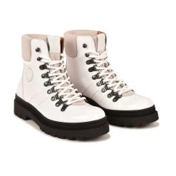 Pataugas NISTOS/V F4H BLANC 11 Pataugas NISTOS/V F4H BLANC -Mode Running Soldes 628264 100 BOOTS FEMME NISTOS V F4H BLANC 4