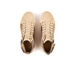 Pataugas PALME/CRI F4H BEIGE -Mode Running Soldes 628269 150 BASKET HAUTE FEMME PALME CRI F4H BEIGE 6