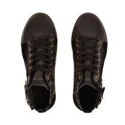 Pataugas PALME/VI F4H NOIR -Mode Running Soldes 628273 BASKET FEMME PALME VI F4H NOIR 6