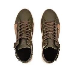 Pataugas PALME/WT F4H KAKI -Mode Running Soldes 628274 BASKET FEMME PALME WT KAKI 6