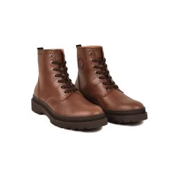 Pataugas VASCO/N H4H CHOCOLAT -Mode Running Soldes 628275 803 BOOTS HOMME VASCO N H4H CHOCO 4