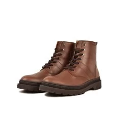 Pataugas VASCO/N H4H CHOCOLAT -Mode Running Soldes 628275 803 BOOTS HOMME VASCO N H4H CHOCO 5