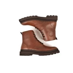 Pataugas VASCO/N H4H CHOCOLAT -Mode Running Soldes 628275 803 BOOTS HOMME VASCO N H4H CHOCO 6