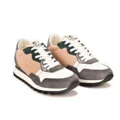 Pataugas ASTATE/MIX F4H ARGENT -Mode Running Soldes 628285 BASKET FEMME ASTATE MIX GRIS PECHE web4