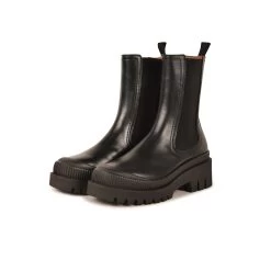 Pataugas AINOA CH/N F4H NOIR -Mode Running Soldes 628291 BOOTS FEMME AINIOA CH N F4H NOIR 5