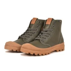 Pataugas AUTHENTIQUE M/G F4H KAKI -Mode Running Soldes 628300 BOOTS FEMME AUTHENTIQUE M G F4H KAKI 5