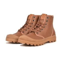 Pataugas AUTHENTIQUE M/G F4H CARAMEL 14 Pataugas AUTHENTIQUE M/G F4H CARAMEL -Mode Running Soldes 628301 BOOTS FEMME AUTHENTIQUE M G F4H CARAMEL 5