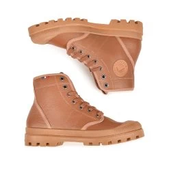 Pataugas AUTHENTIQUE M/G F4H CARAMEL 16 Pataugas AUTHENTIQUE M/G F4H CARAMEL -Mode Running Soldes 628301 BOOTS FEMME AUTHENTIQUE M G F4H CARAMEL 6