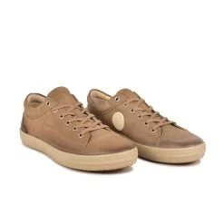 Pataugas NEW CARL/SG H4H TAUPE -Mode Running Soldes 628302 BASKET HOMME NEW CARL SG H4H TAUPE 4