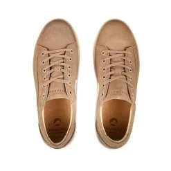 Pataugas NEW CARL/SG H4H TAUPE -Mode Running Soldes 628302 BASKET HOMME NEW CARL SG H4H TAUPE 6