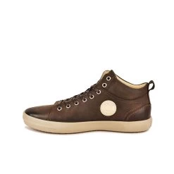 Pataugas NEW CARLO/W H4H CHOCOLAT -Mode Running Soldes 628305 BASKET HOMME NEW CARLO W H4H CHOCO 2