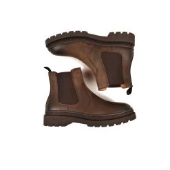 Pataugas VITUS/W F4H CHOCOLAT -Mode Running Soldes 628317 803 BOOTS FEMME VITUS W F4H CHOCO 6