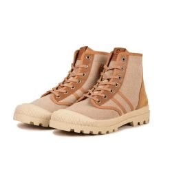 Pataugas AUTHENTIQUE M/MIXTC F4H BEIGE -Mode Running Soldes 628318 BOOTS FEMME OG M MIXTC F4H BEIGE 5