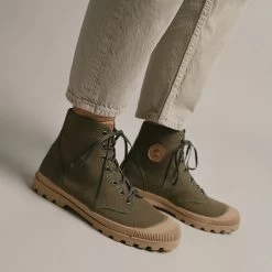 Pataugas AUTHENTIQUE/T H4G VERT MILITAIRE -Mode Running Soldes AUTHENTIQUETH4GVERTMILITAIRE2