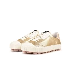 Pataugas ARAN/M F2H DORE -Mode Running Soldes BASKET FEMME ARAN M F2H DORE 5