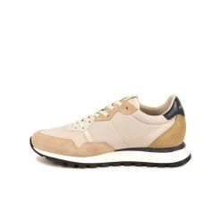 Pataugas ASTATE/MIXS F4I BEIGE -Mode Running Soldes BASKET FEMME ASTATE MIXS F4I NUDE 628515 302 3