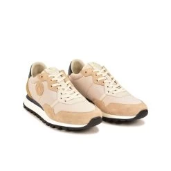 Pataugas ASTATE/MIXS F4I BEIGE -Mode Running Soldes BASKET FEMME ASTATE MIXS F4I NUDE 628515 302 4