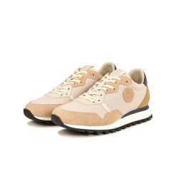 Pataugas ASTATE/MIXS F4I BEIGE -Mode Running Soldes BASKET FEMME ASTATE MIXS F4I NUDE 628515 302 5