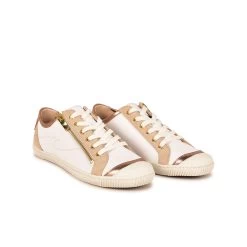 Pataugas BAHIA/SME F2H BLANC/BEIGE 11 Pataugas BAHIA/SME F2H BLANC/BEIGE -Mode Running Soldes BASKET FEMME BAHIA SME F2H BLANC BEIGE 628048 912 4