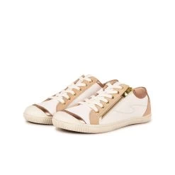 Pataugas BAHIA/SME F2H BLANC/BEIGE 12 Pataugas BAHIA/SME F2H BLANC/BEIGE -Mode Running Soldes BASKET FEMME BAHIA SME F2H BLANC BEIGE 628048 912 5