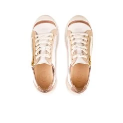 Pataugas BAHIA/SME F2H BLANC/BEIGE 13 Pataugas BAHIA/SME F2H BLANC/BEIGE -Mode Running Soldes BASKET FEMME BAHIA SME F2H BLANC BEIGE 628048 912 6