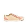 Pataugas BAHIA/SME F2H NUDE/DORE -Mode Running Soldes BASKET FEMME BAHIA SME F2H NUDE DORE 628048 948 1