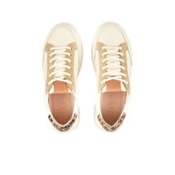 Pataugas BASALTE/MIXL F4I CRÈME -Mode Running Soldes BASKET FEMME BASALT MIXL F4I CREME 628475 155 6